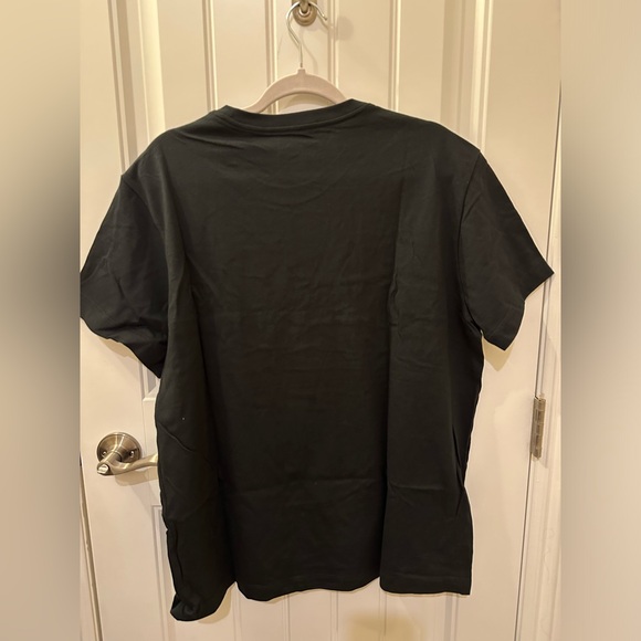 NWT SKIMS MENS CLASSIC COTTON TEE ONXY BLACK XL - Picture 6 of 8